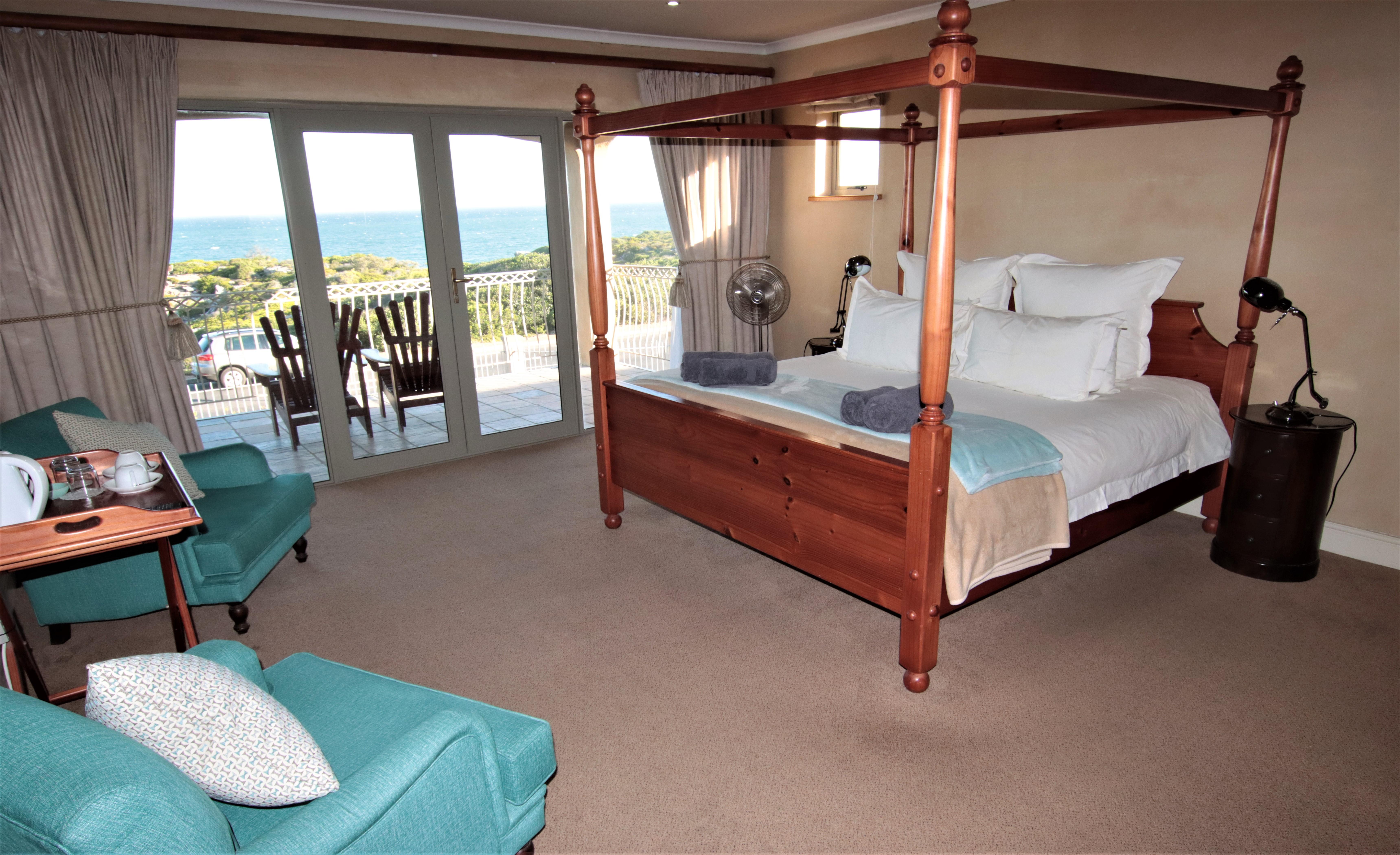 On The Cliff Guest House Hermanus Exterior foto